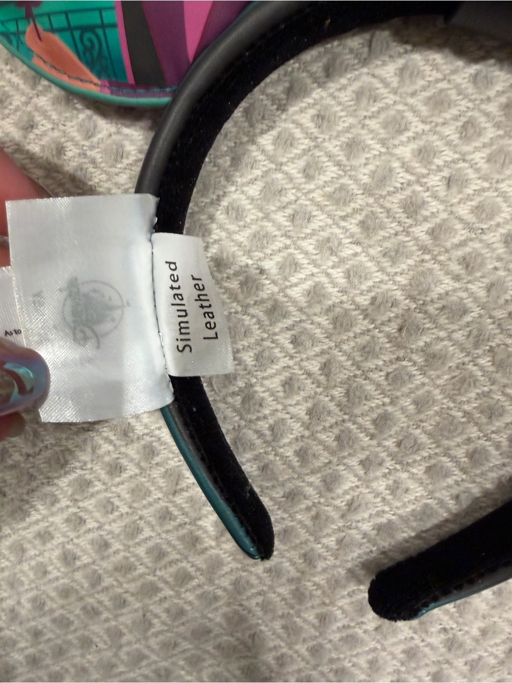 Disney Club 33 Loungefly Haunted Mansion 55th Anniversary Backpack and Ears - Picture 5 of 14